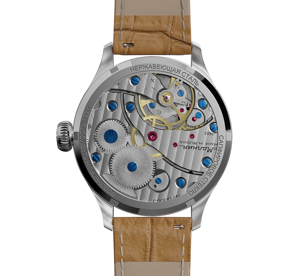 Akinak TCB 3603 41 mm manual winding