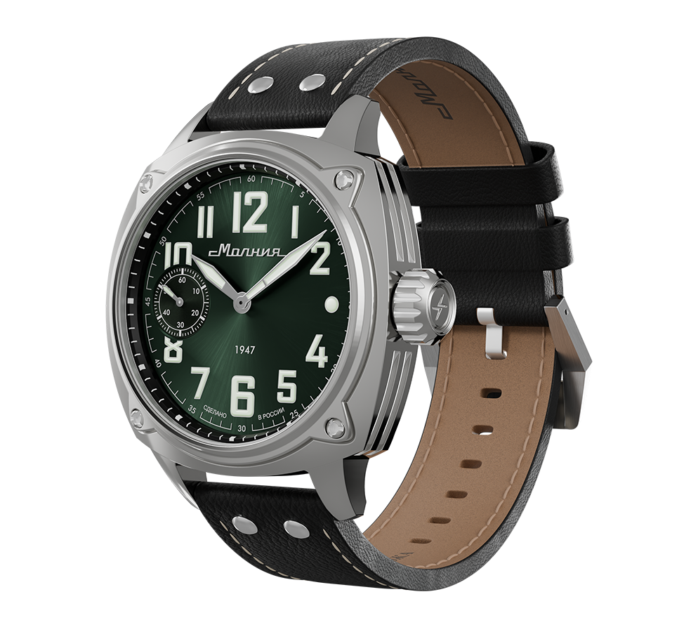 Berkut TCB 3603 42 mm manual winding