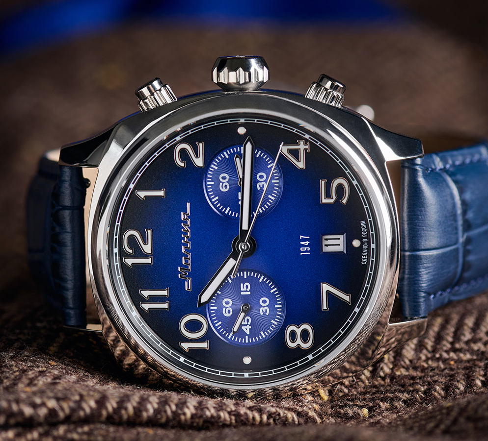 Evolution 6S21 42 mm quartz chronograph