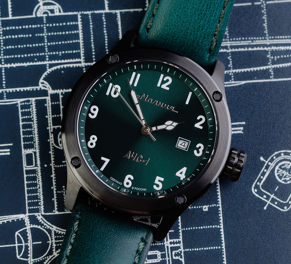 AChS-1 TCB 8215, 44 mm, automatic winding