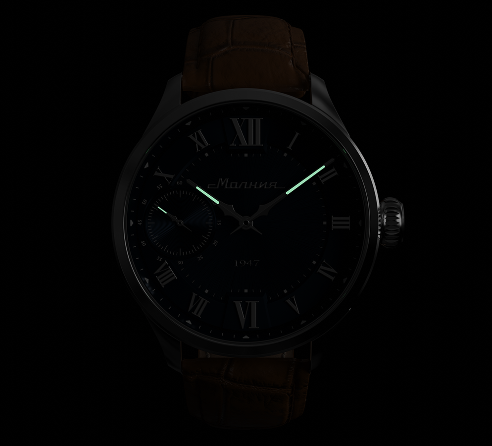 Akinak TCB 3603 41 mm manual winding