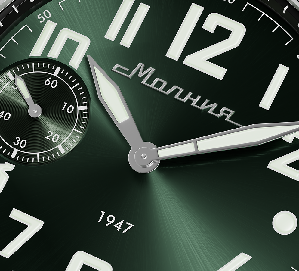 Berkut TCB 3603 42 mm manual winding
