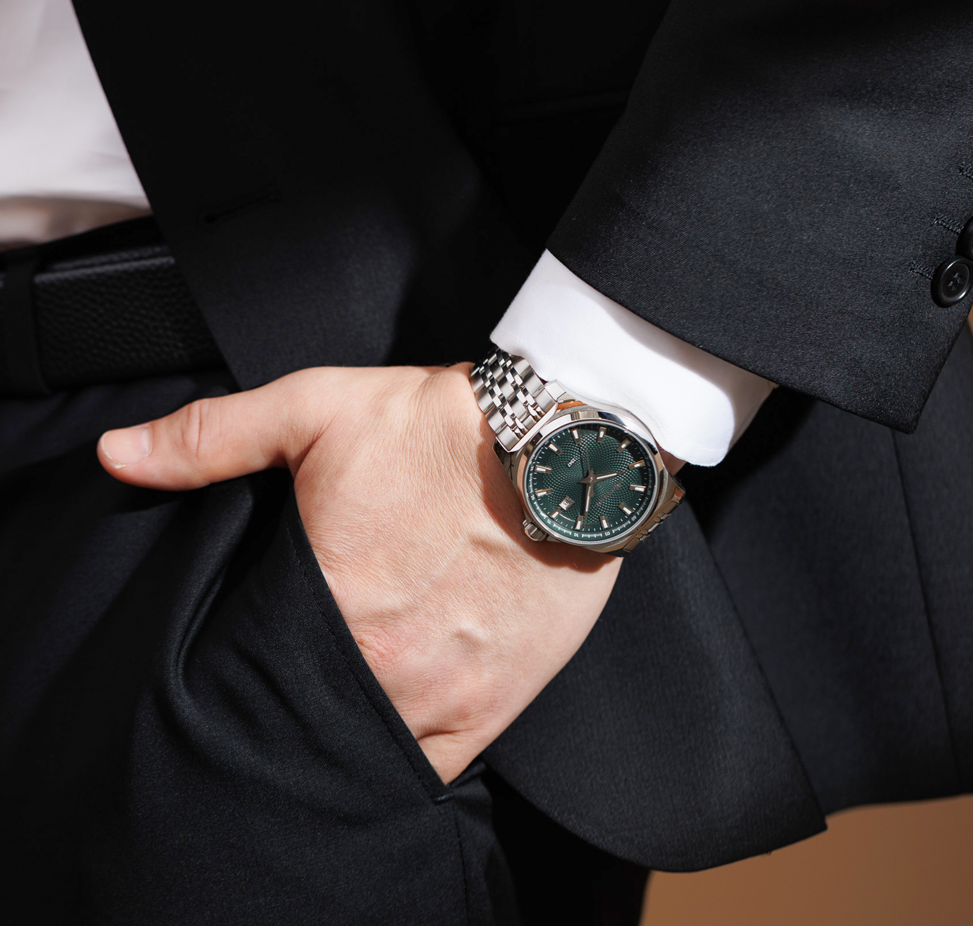 Grand TCB 8215, 42 mm, automatic winding