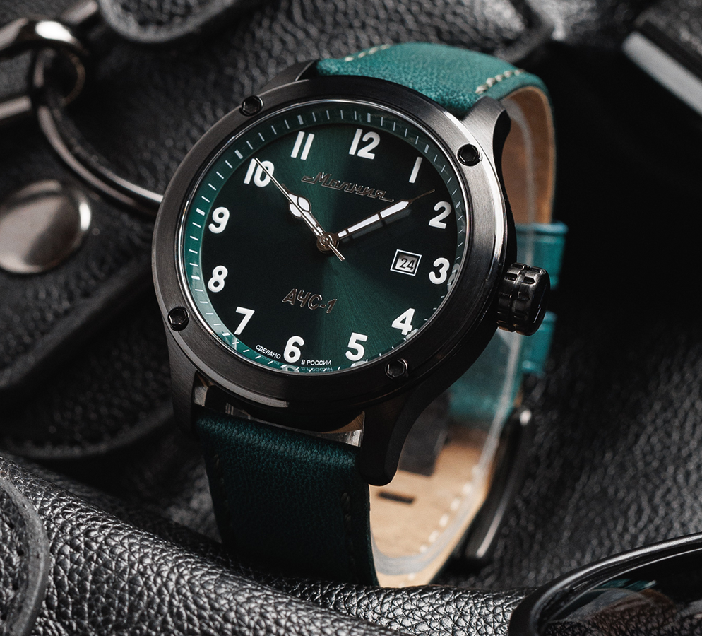 AChS-1 TCB 8215, 44 mm, automatic winding