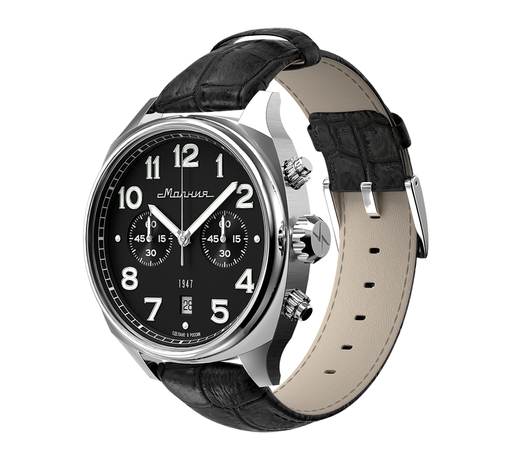 Evolution 6S21 42 mm quartz chronograph