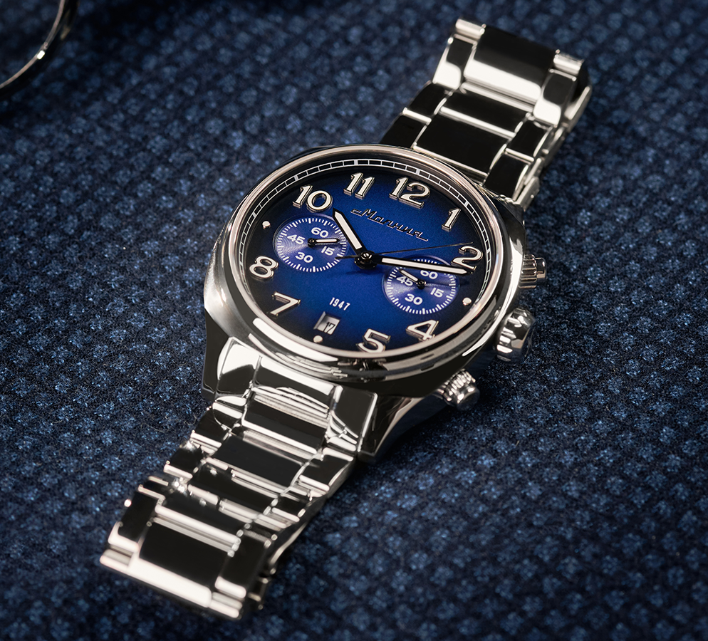 Evolution 6S21 42 mm quartz chronograph