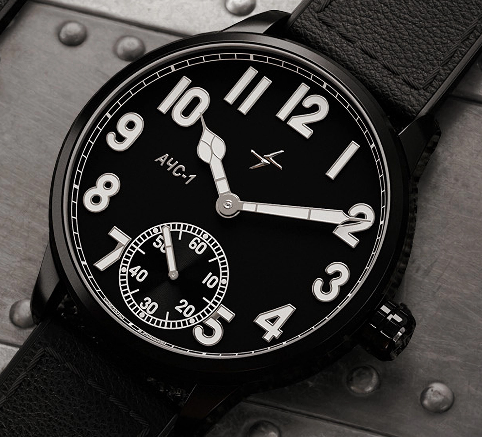 ACS PILOT 3603S 42mm 手动上链