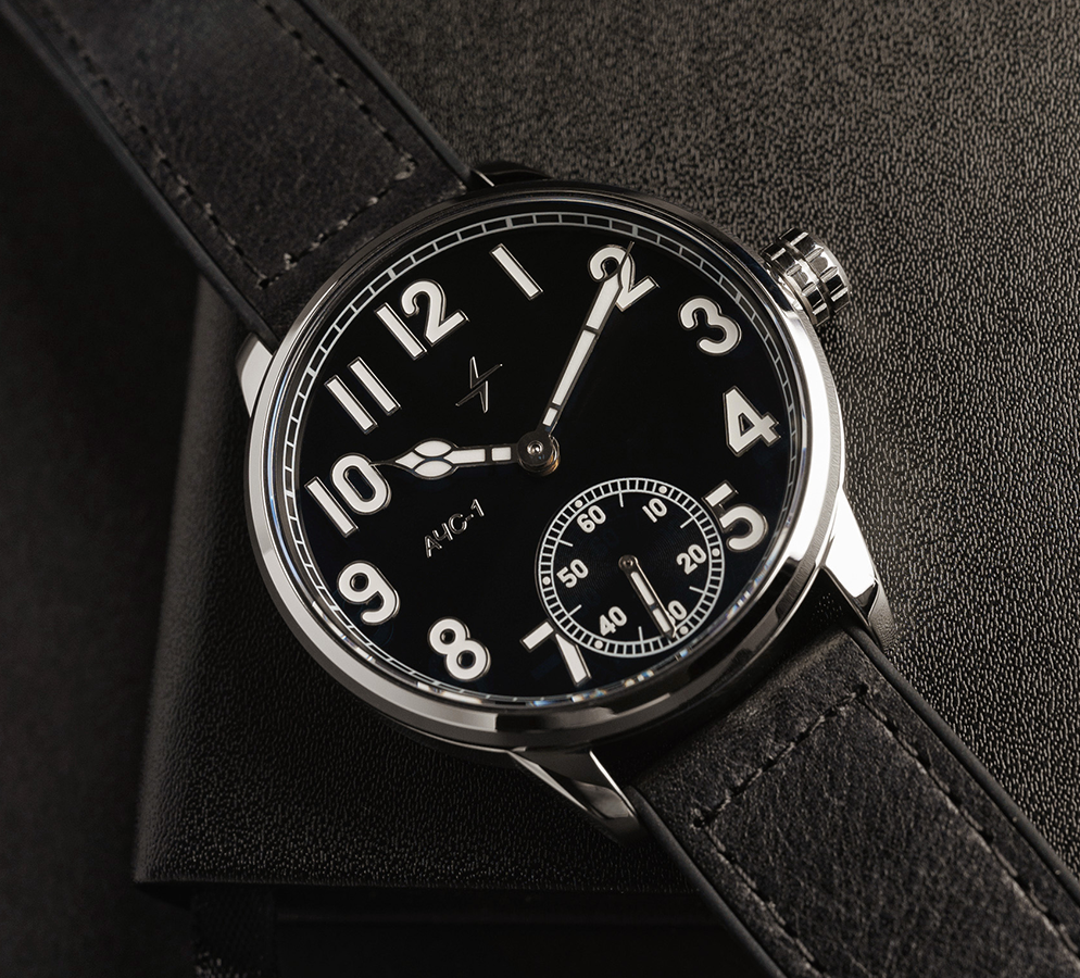 ACS PILOT 3603S 42mm 手动上链
