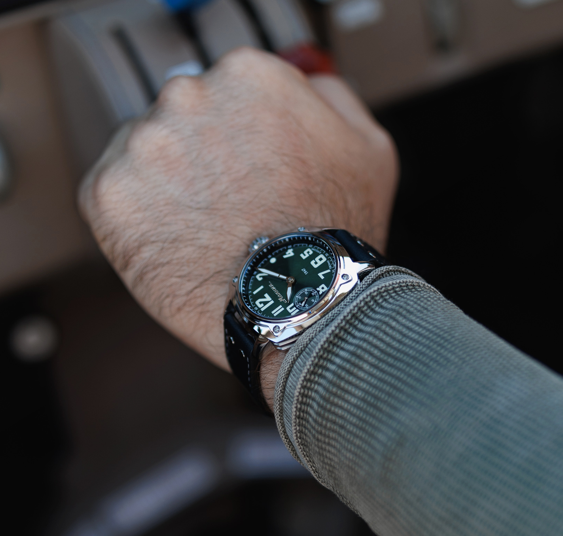 Berkut TCB 3603 42 mm con cuerda manual