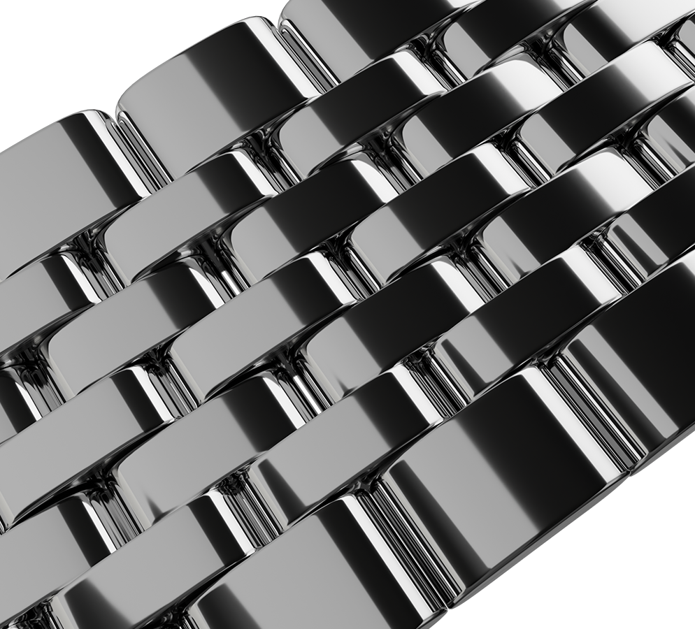 Brazalete de acero Tribute 1984 20 mm