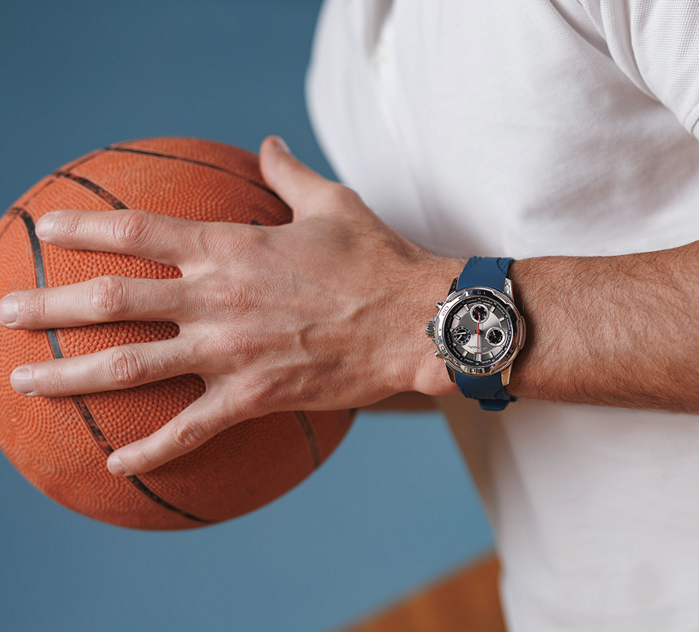 Energy Z60 42 mm quartz chronograph