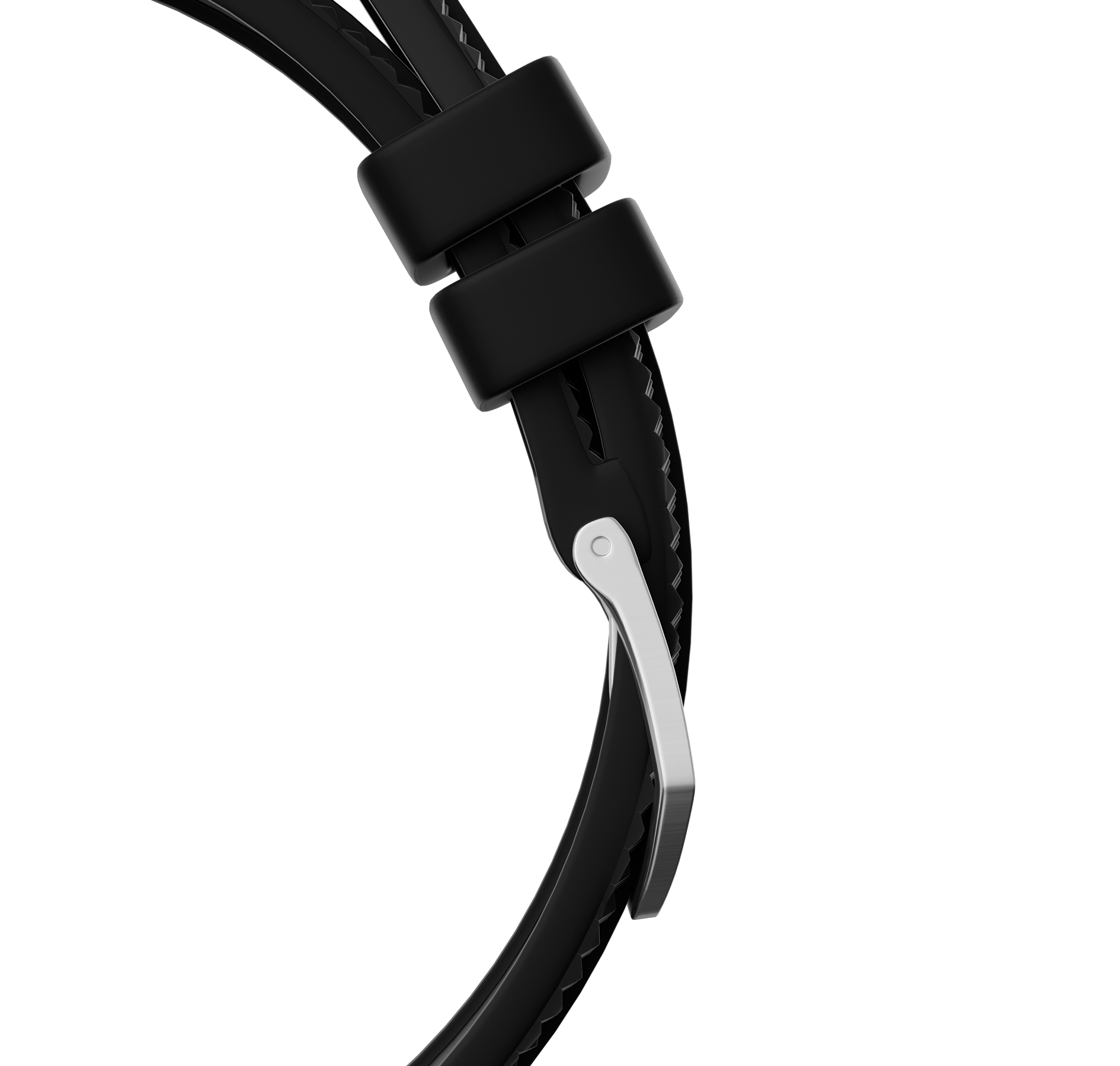 Correa de silicona Energy  negro