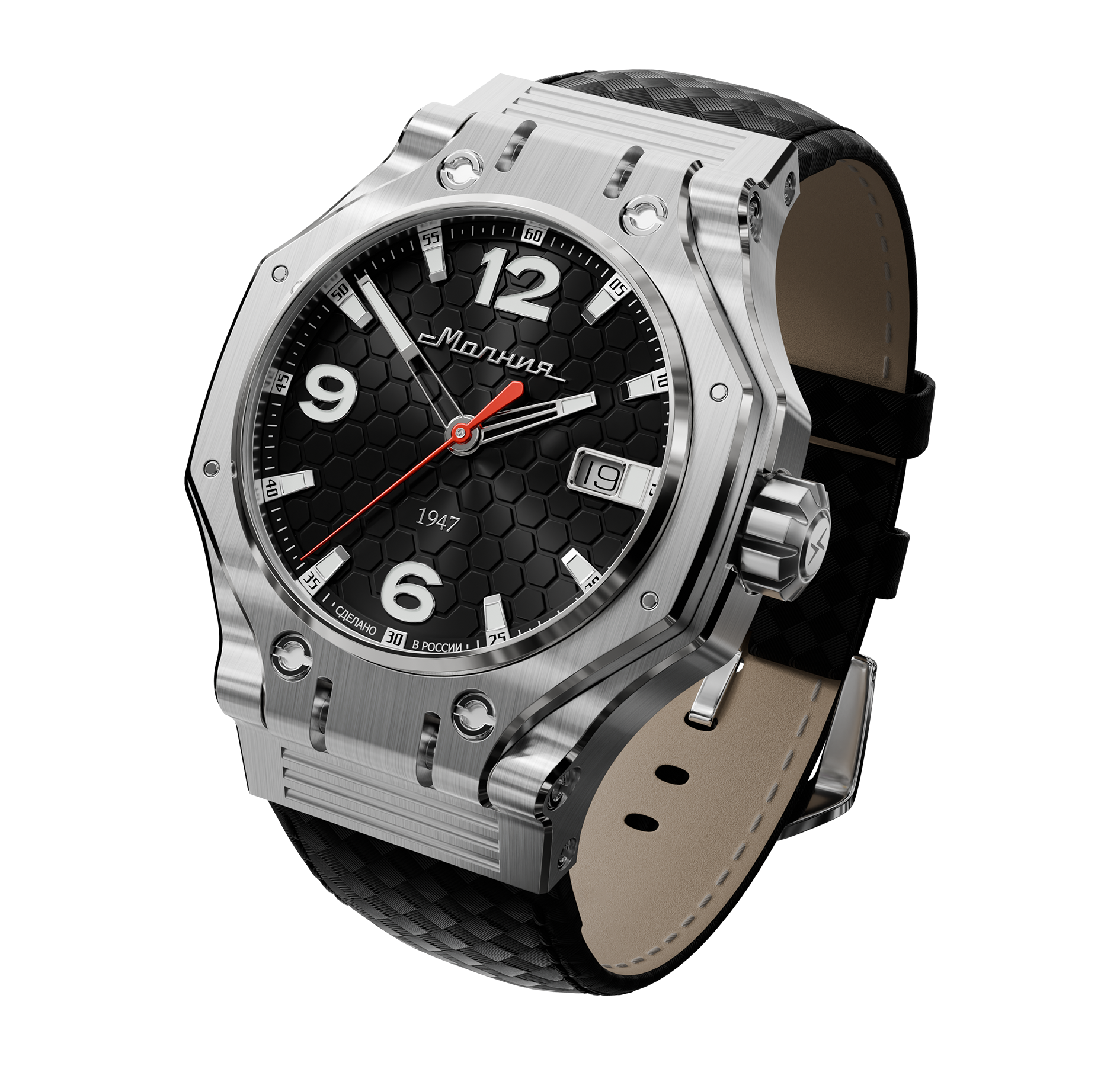 Hyron TCB 8125 44 mm automatic winding