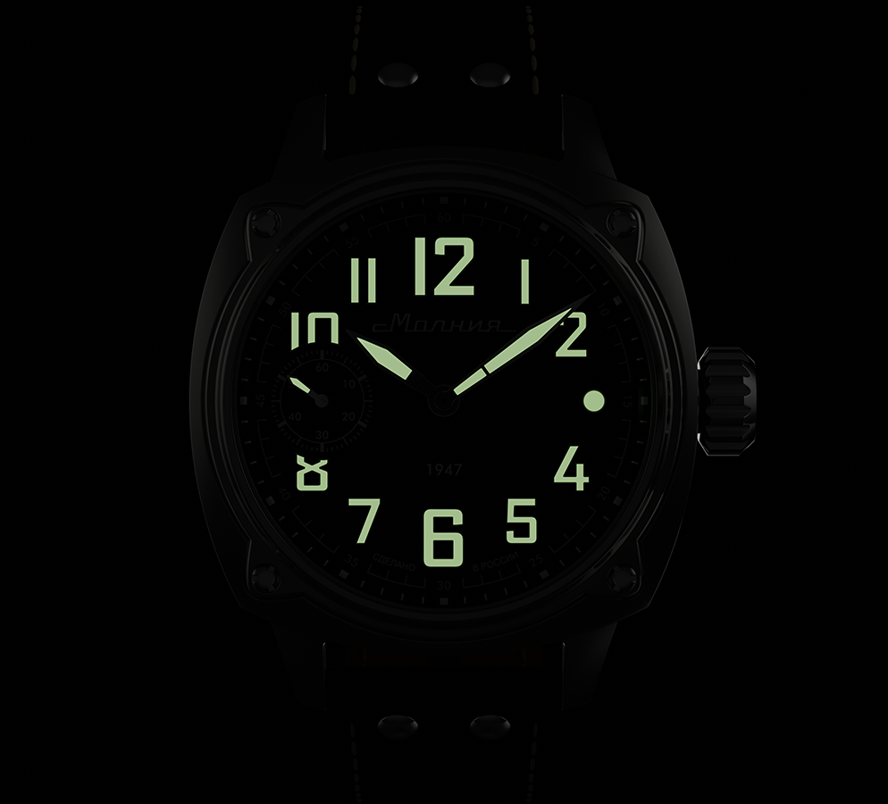 Berkut TCB 3603 42 mm manual winding
