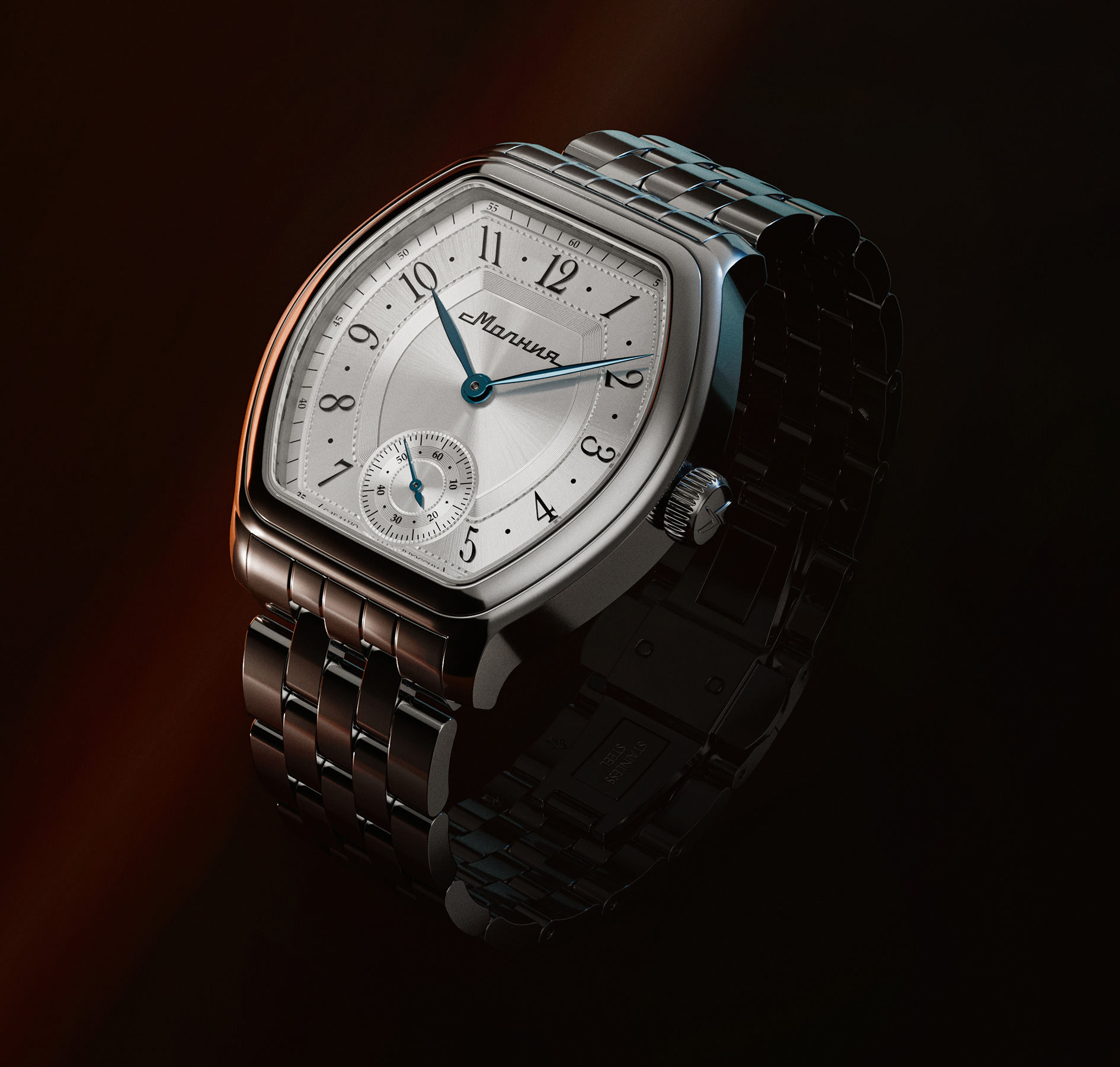 Prestige TCB 3603S 42 mm manual winding
