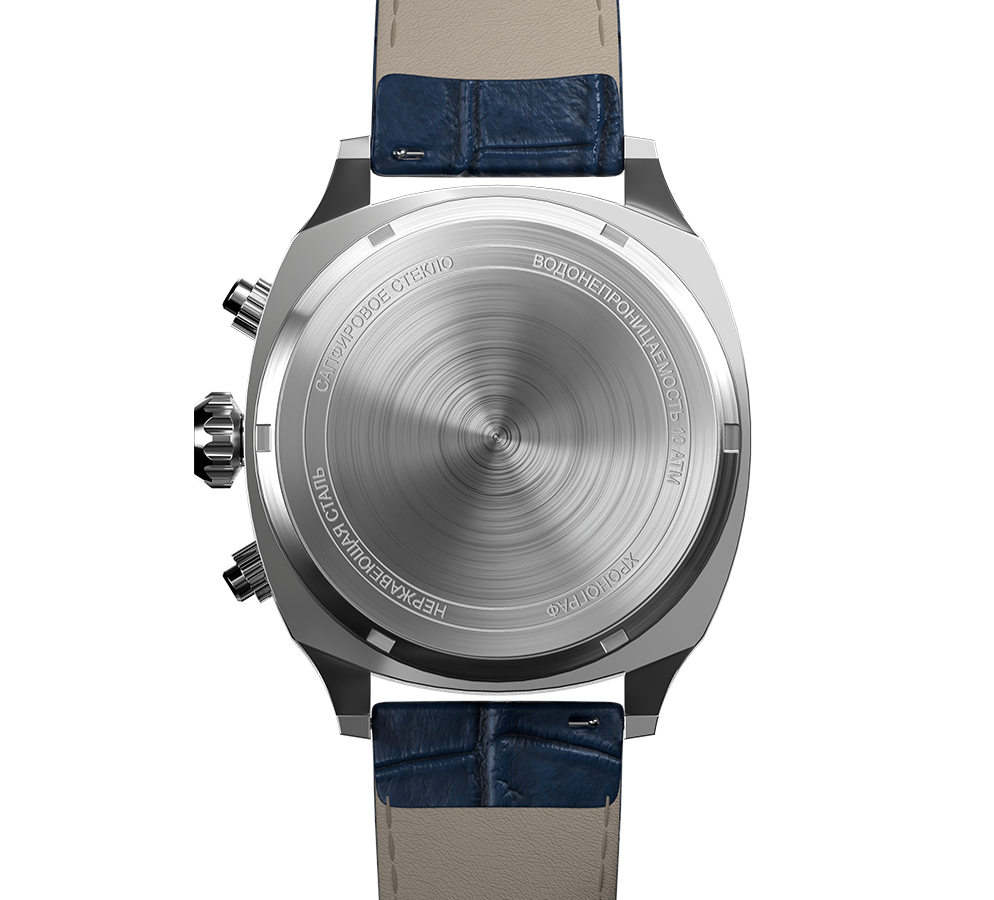 Evolution 6S21 42 mm quartz chronograph