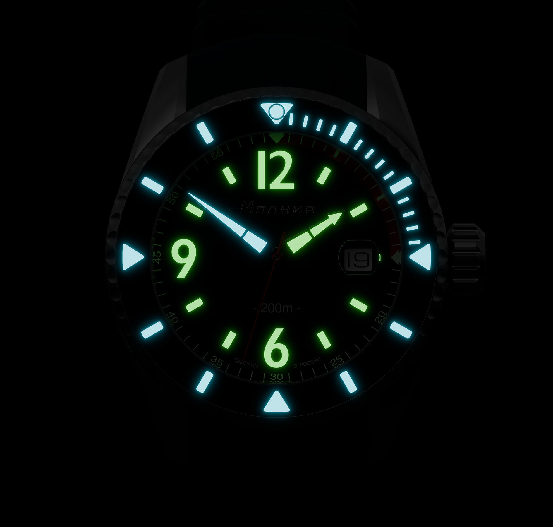 Подсветка Super-LumiNova
