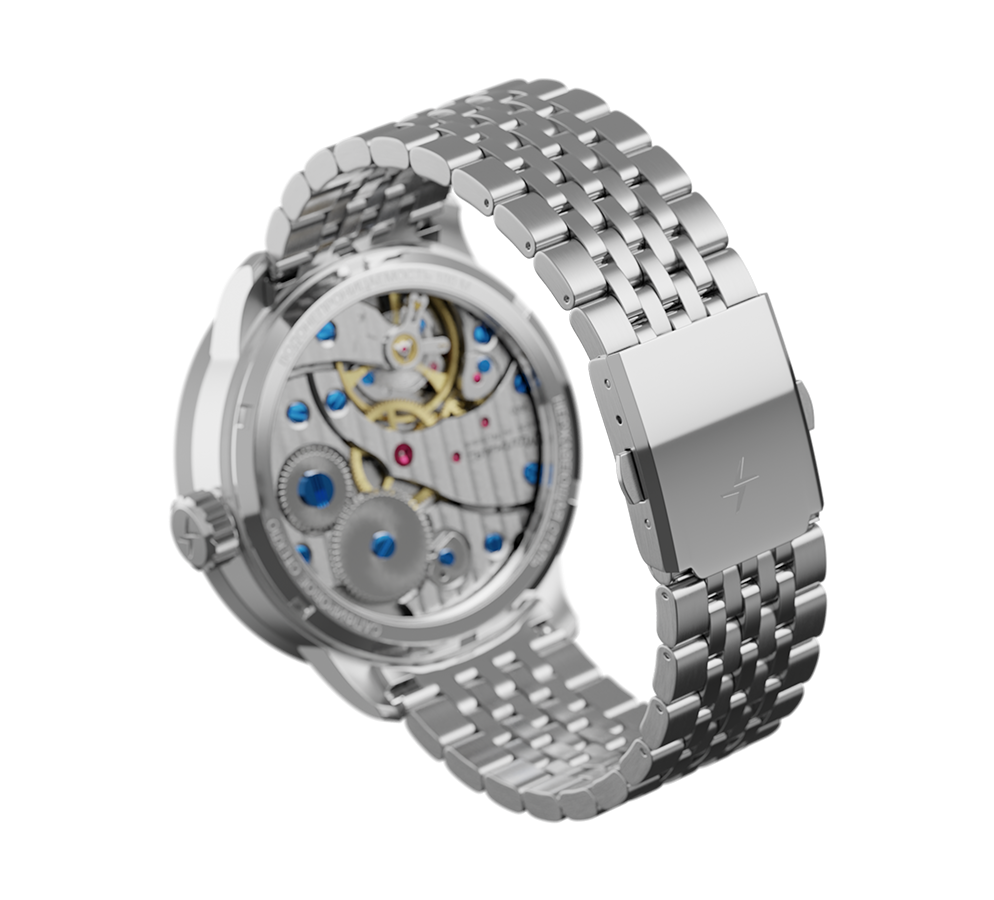 Brazalete de acero Tribute 1984 20 mm