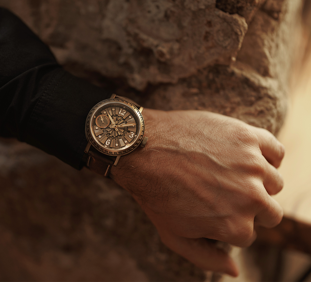 Arkaim TCB 3603 43 mm manual winding