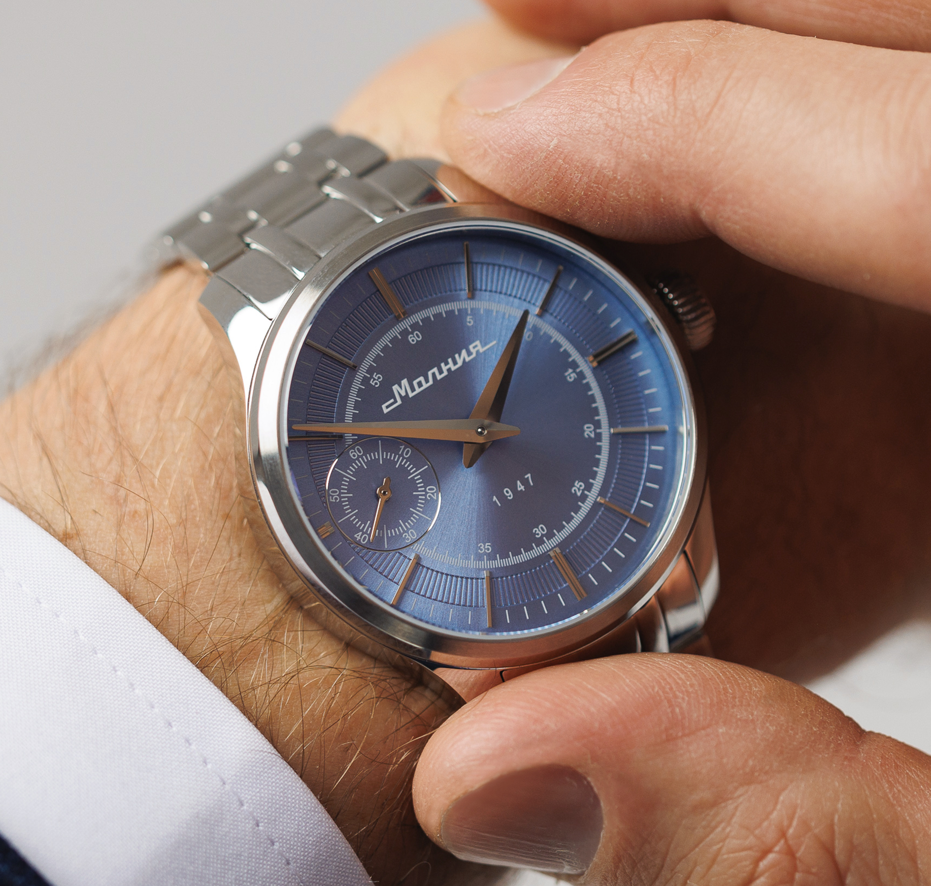 Debut TCB 3603 41 mm cuerda manual