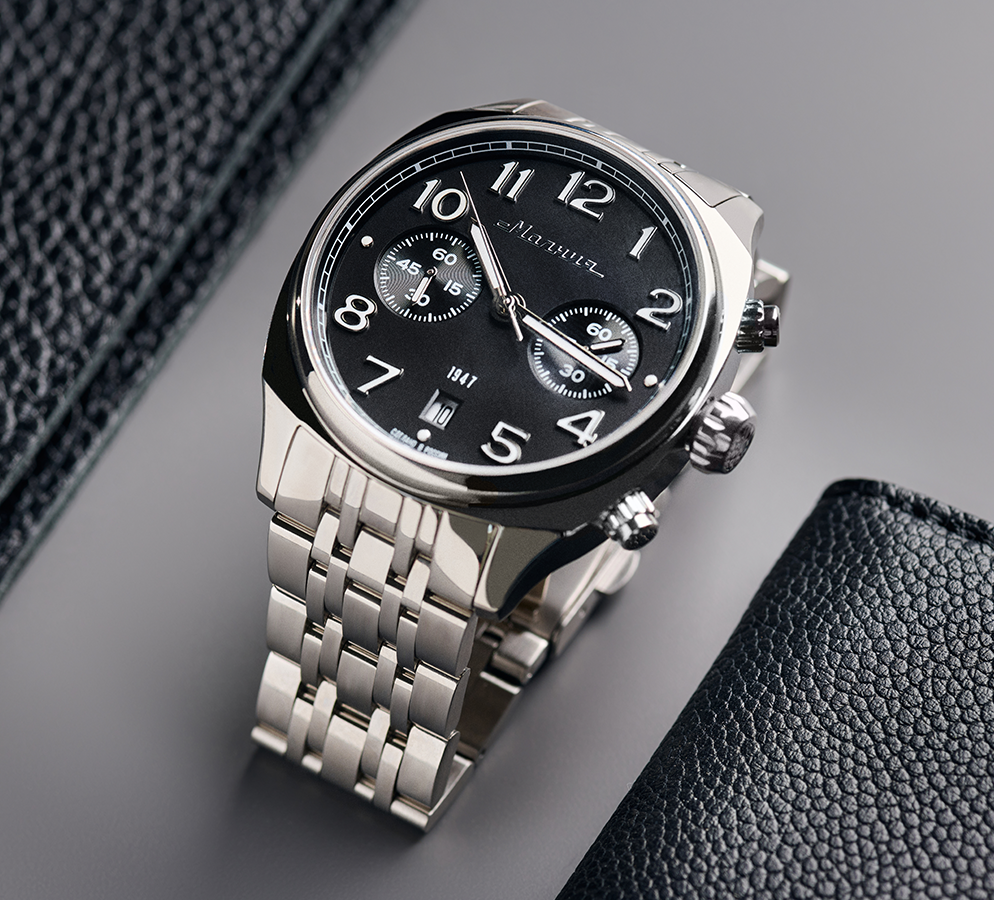 Evolution 6S21 42 mm quartz chronograph