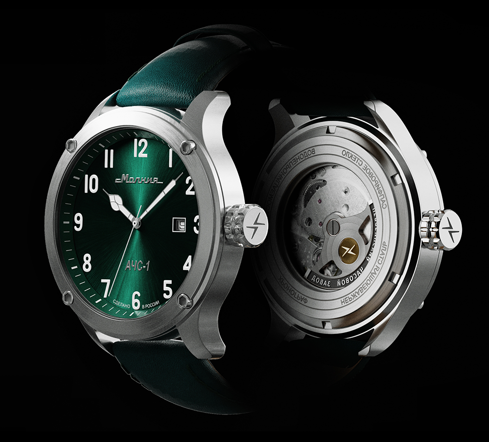 AChS-1 TCB 8215, 44 mm, automatic winding