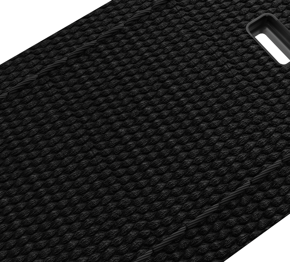 Energy, black, nylon, buckle-clasp.