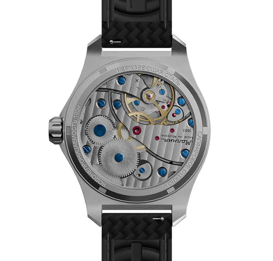 Grand TCB 3603 42 mm manual winding