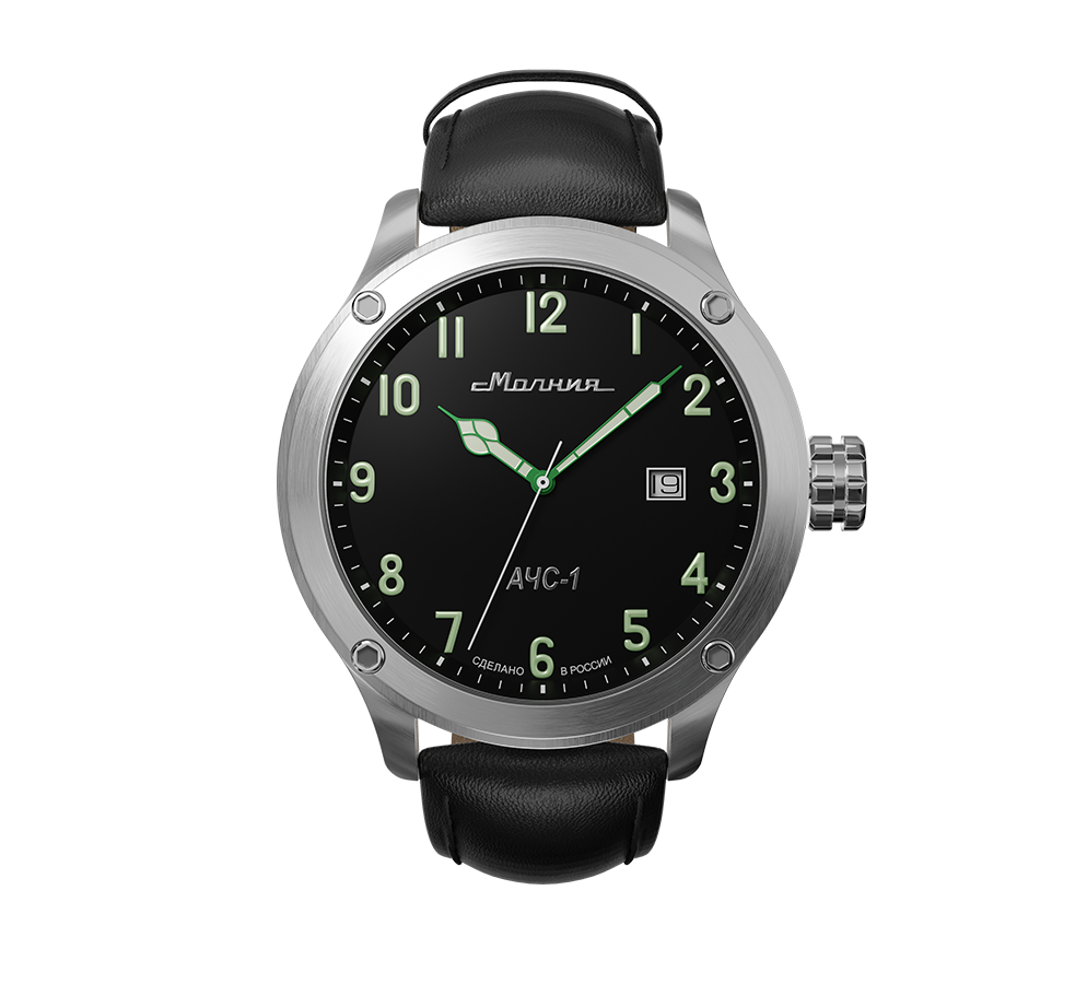 AChS-1 TCB 8215, 44 mm, automatic winding