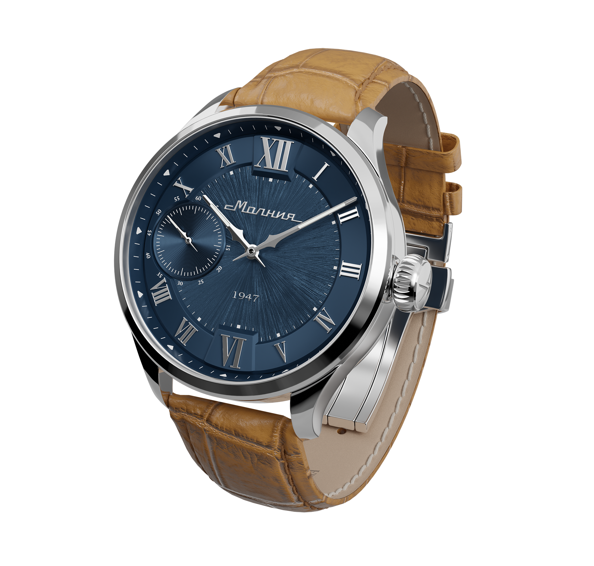 Akinak TCB 3603 41 mm manual winding