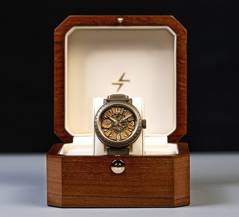 Arkaim TCB 3603 43 mm manual winding