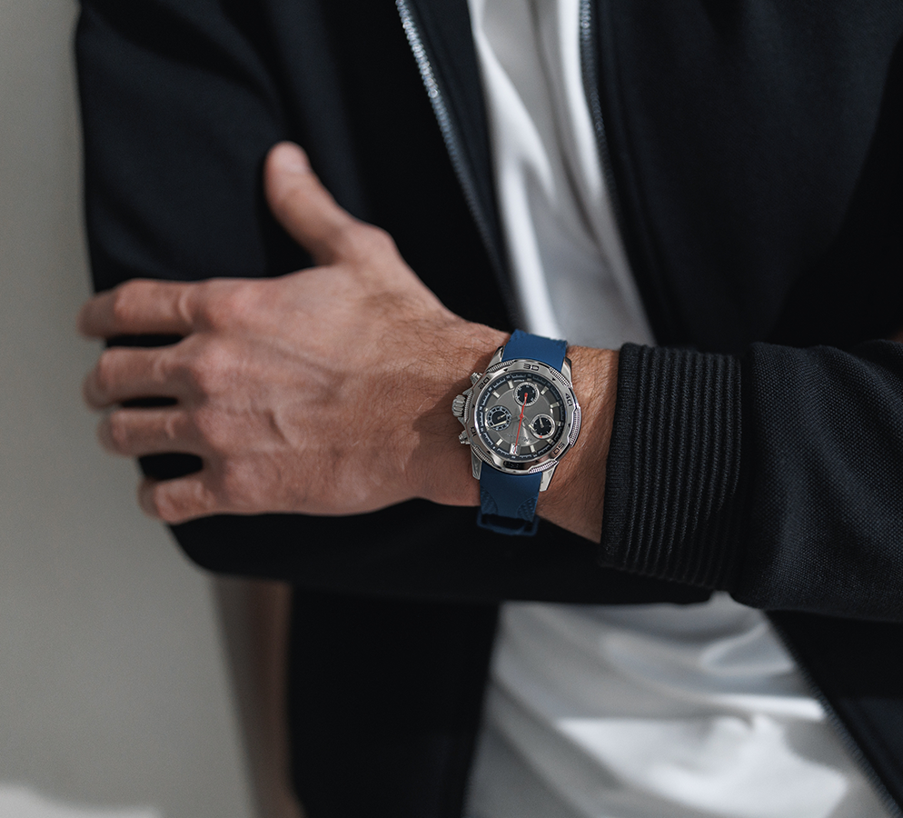 Energy Z60 42 mm quartz chronograph