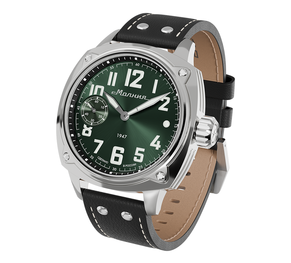 Berkut TCB 3603 42 mm manual winding