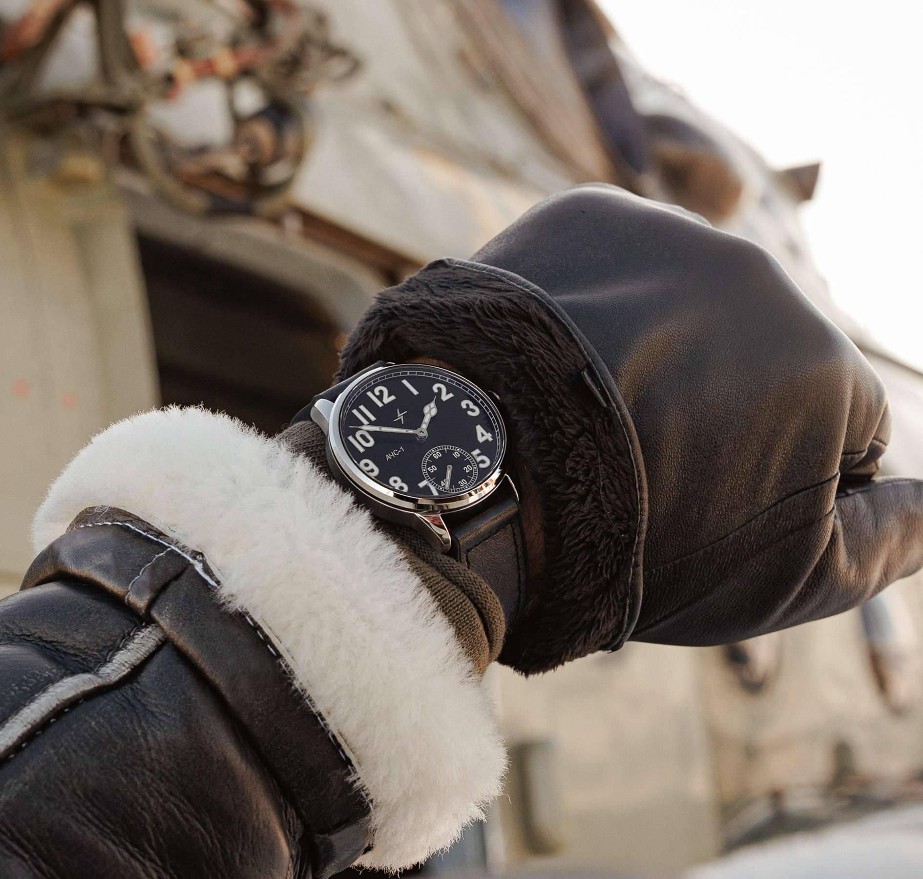 AChS PILOT 3603S 42 mm cuerda manual