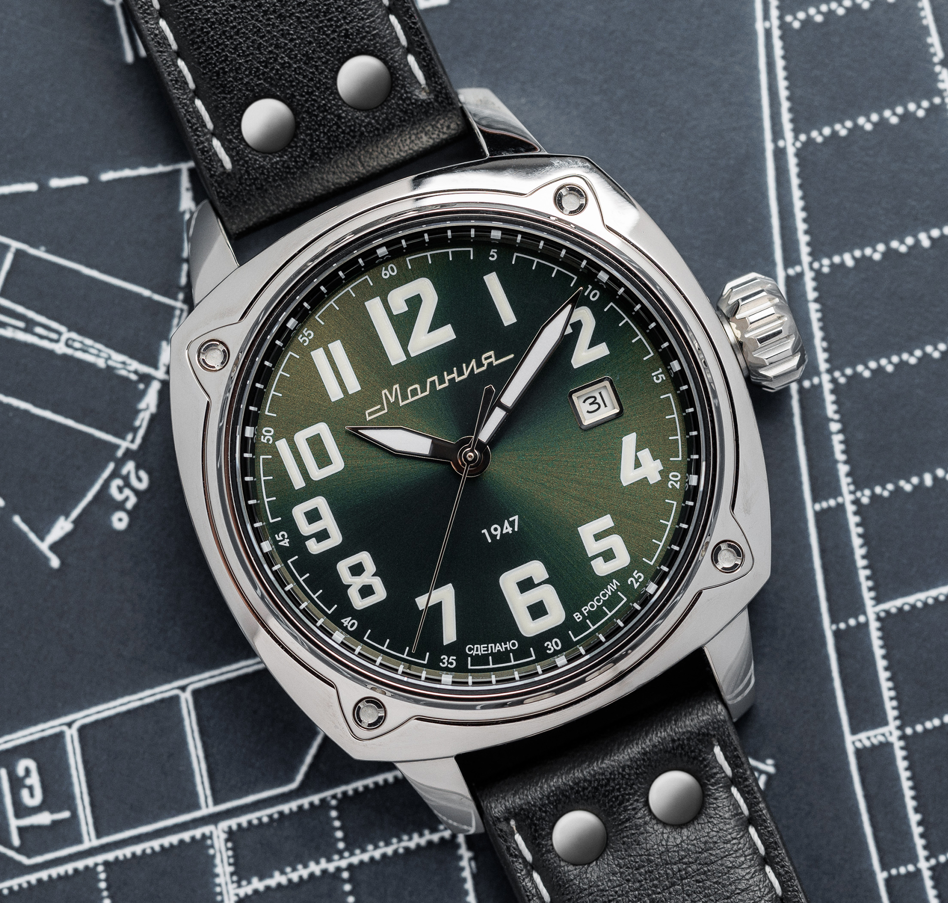 Berkut TCB 8215 42 mm Automatic