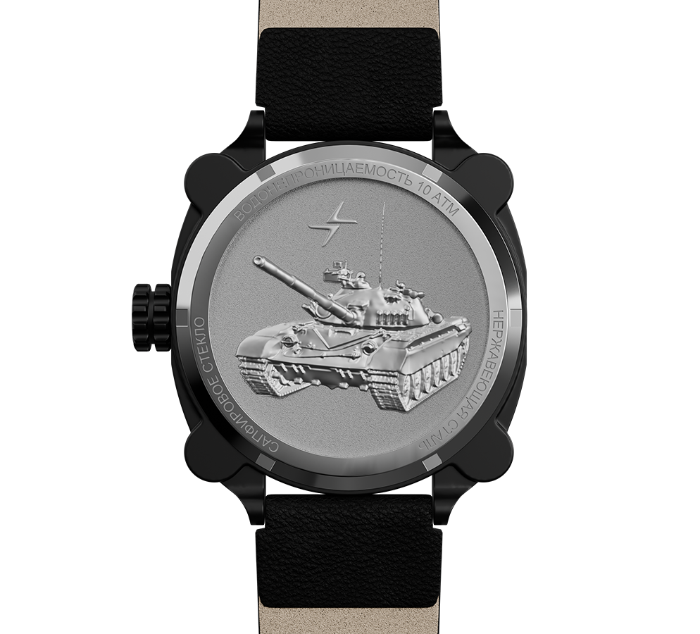 Tanque 8215 42 mm automático