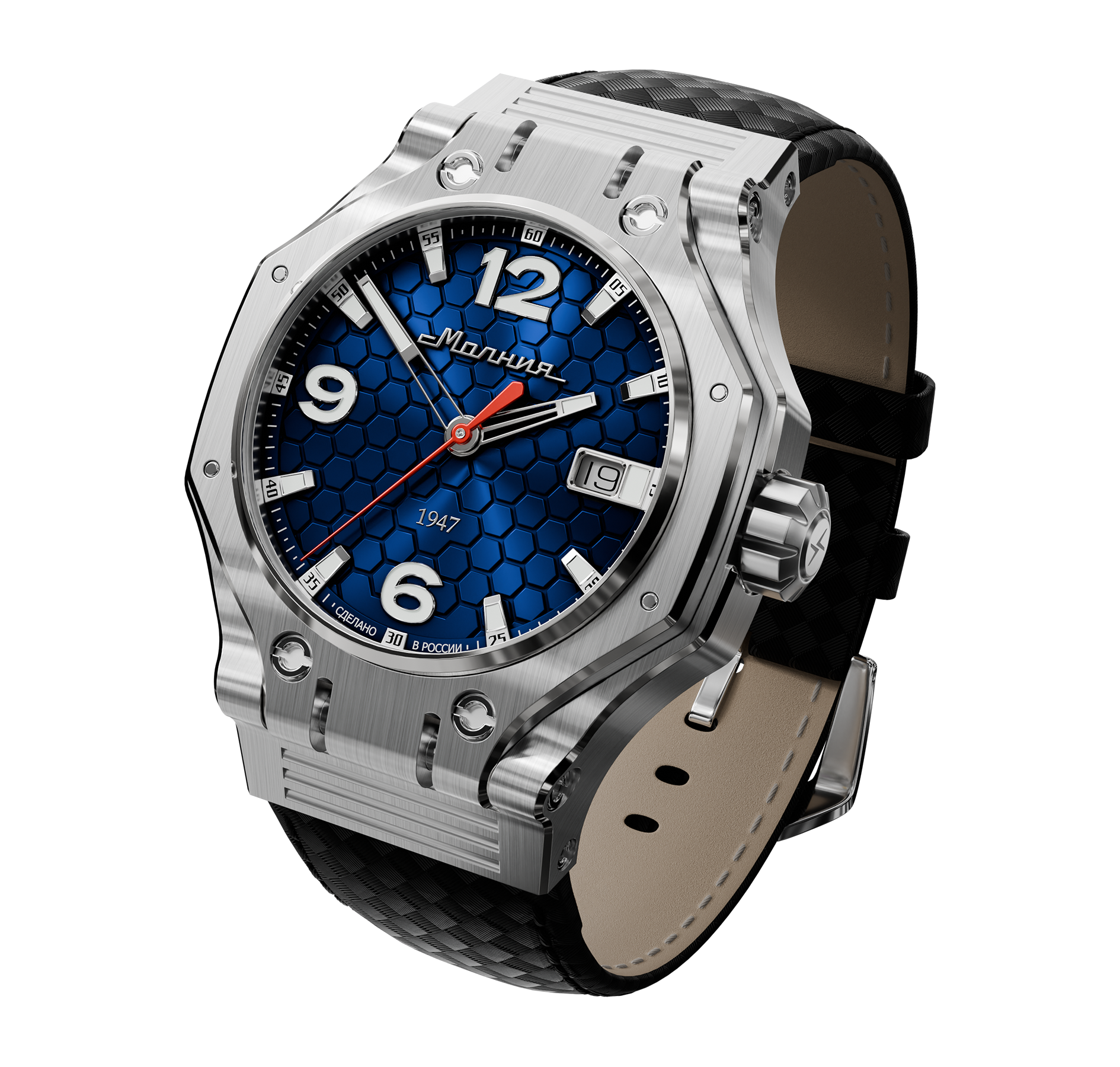 Hyron TCB 8215 44 mm automatic winding