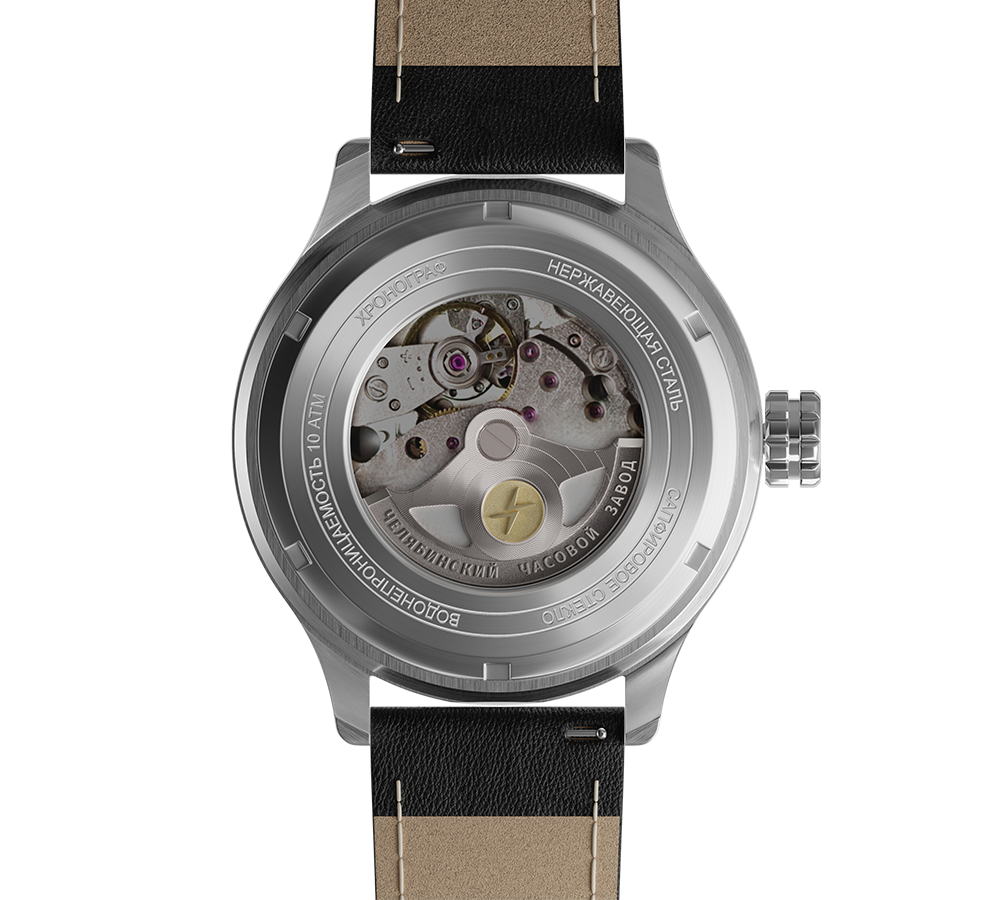 AChS-1 TCB 8215, 44 mm, automatic winding