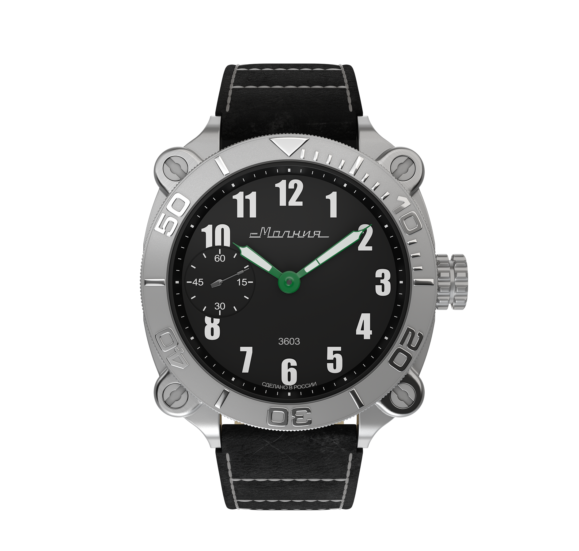 Tank 3603 42 mm manual winding