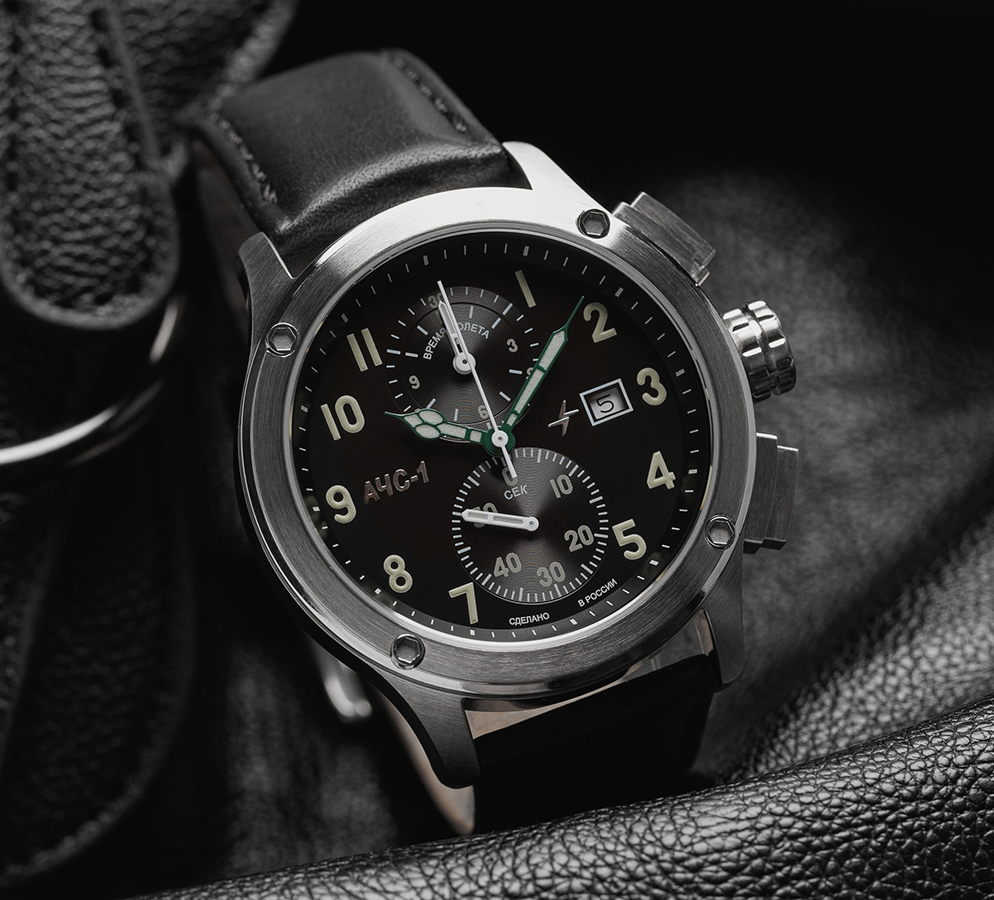 ACS-1 3520.D 44mm 石英机芯 磨砂绿色
