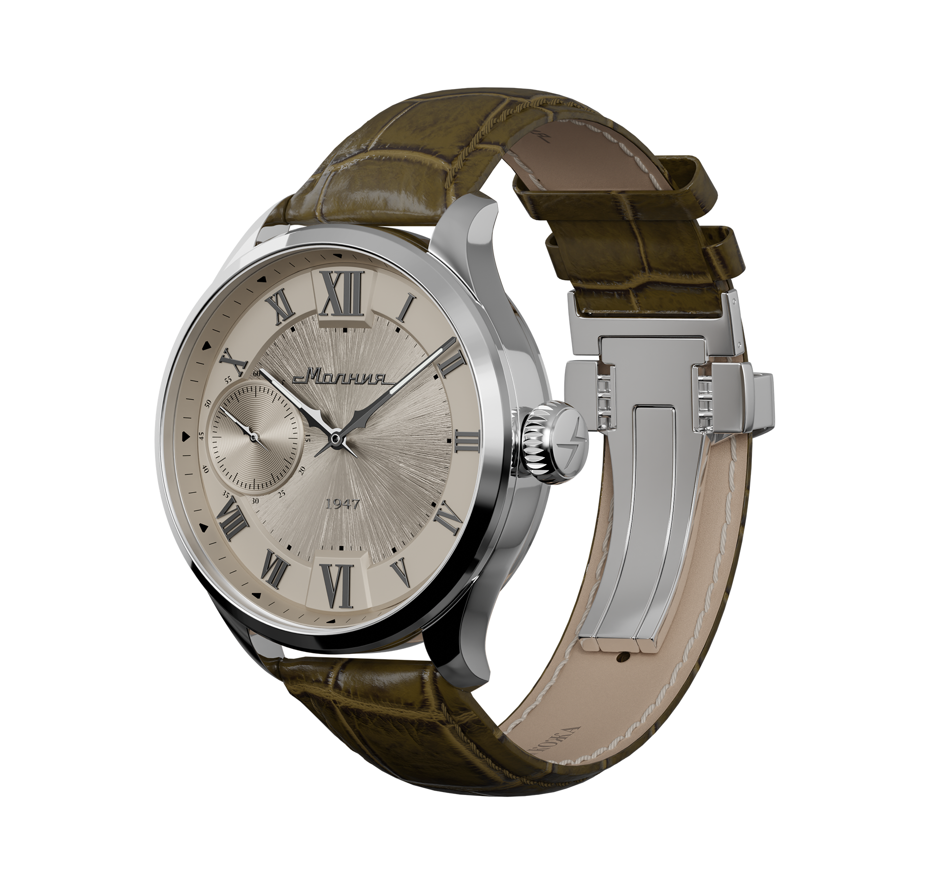 Akinak TCB 3603 41 mm manual winding