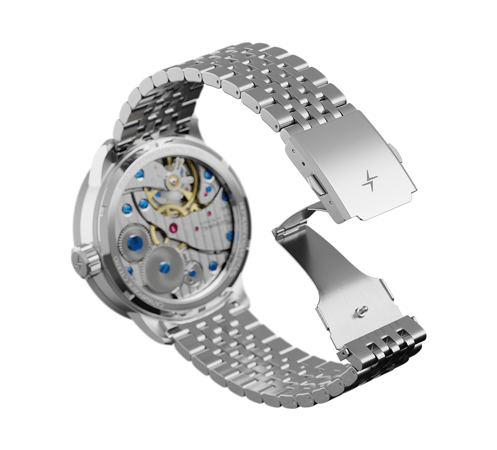 Brazalete de acero Tribute 1984 20 mm