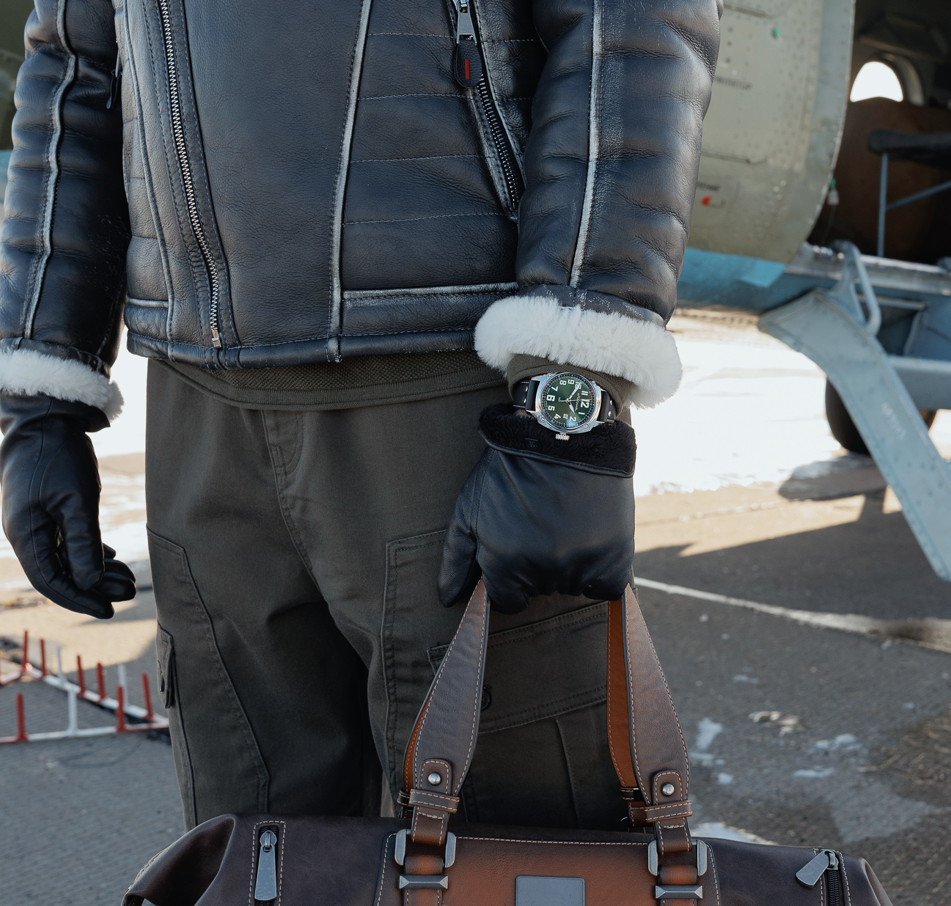 Berkut TCB 8215 42 mm Automatic