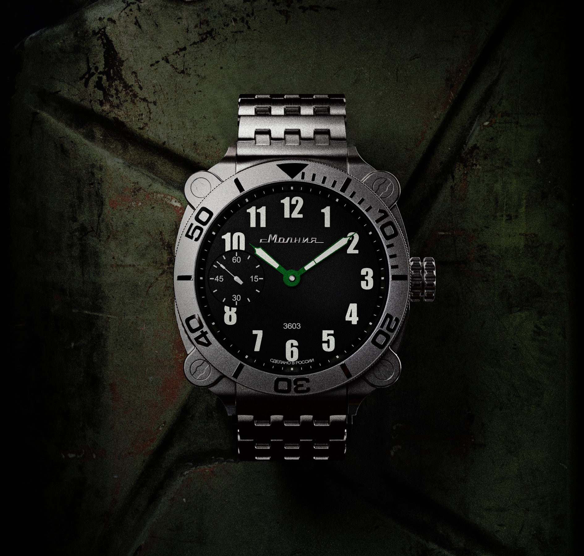Tank 3603 42 mm manual winding