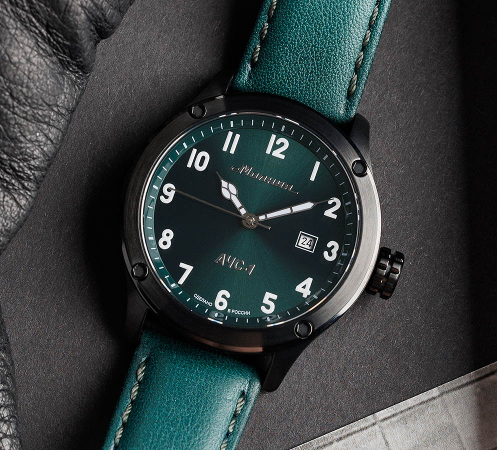 AChS-1 TCB 8215, 44 mm, automatic winding
