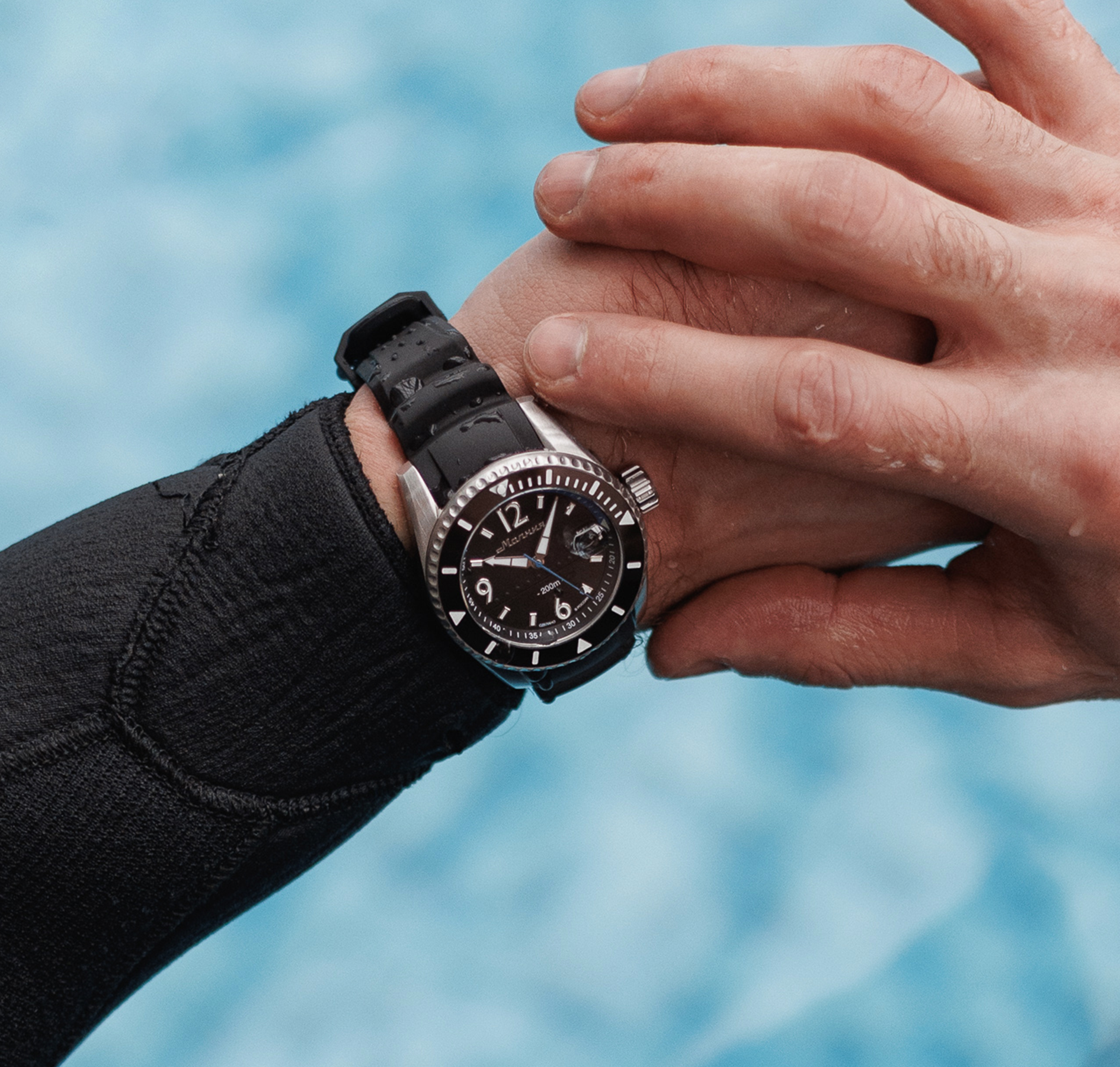 Baikal 8215 42 mm cuerda automática