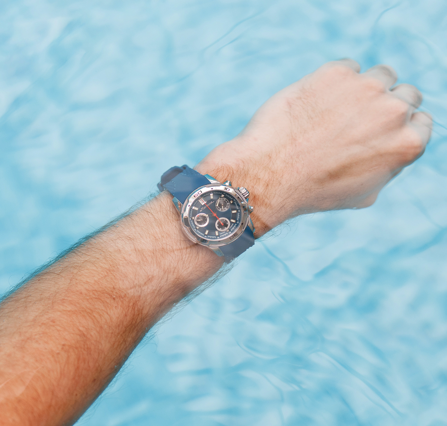 Energy Z60 42 mm quartz chronograph