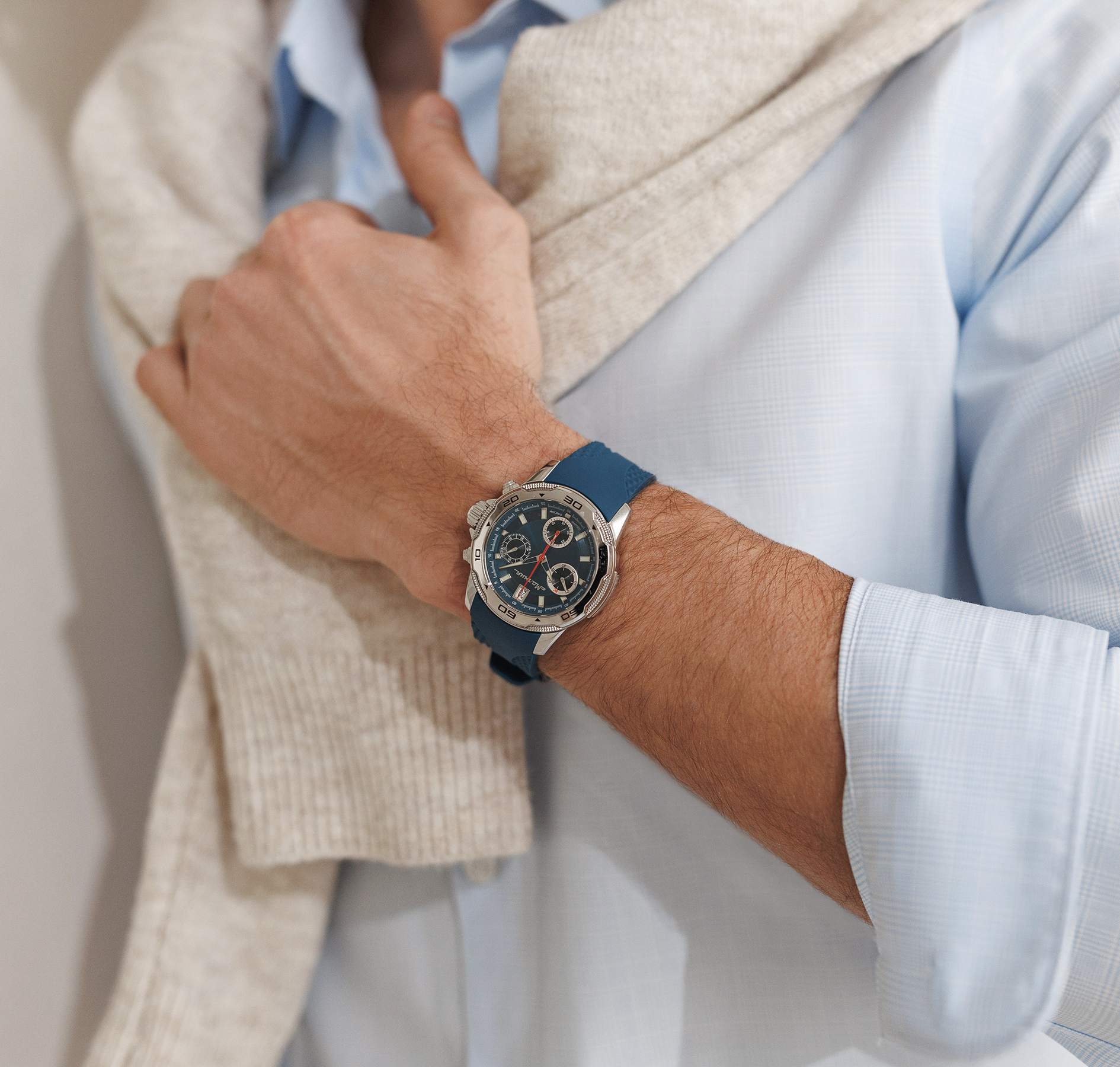 Energy Z60 42 mm quartz chronograph
