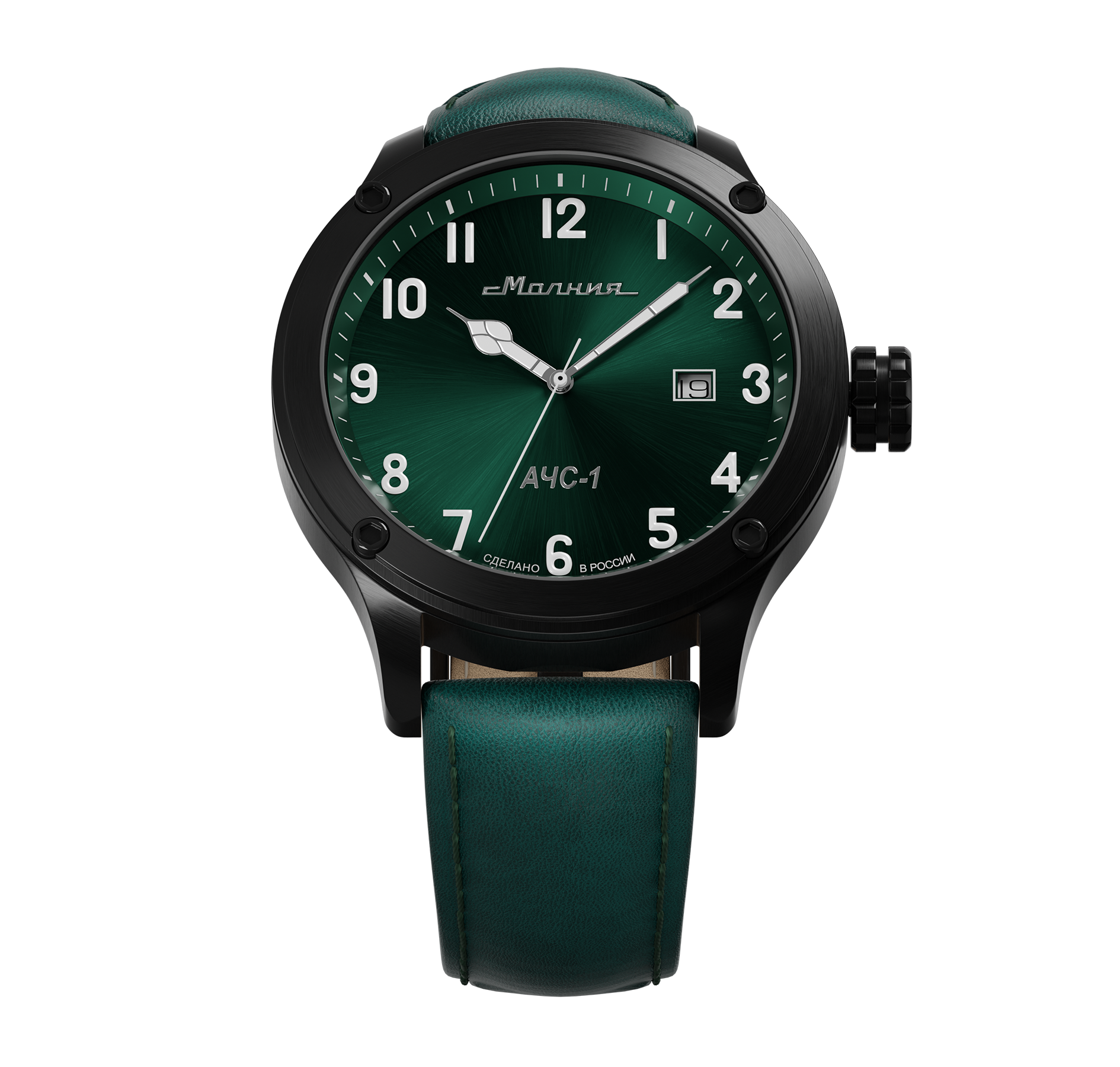 AChS-1 TCB 8215, 44 mm, automatic winding
