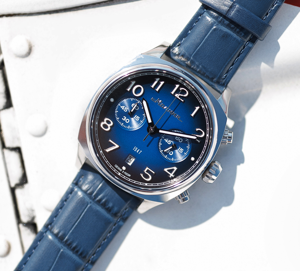 Evolution 6S21 42 mm quartz chronograph